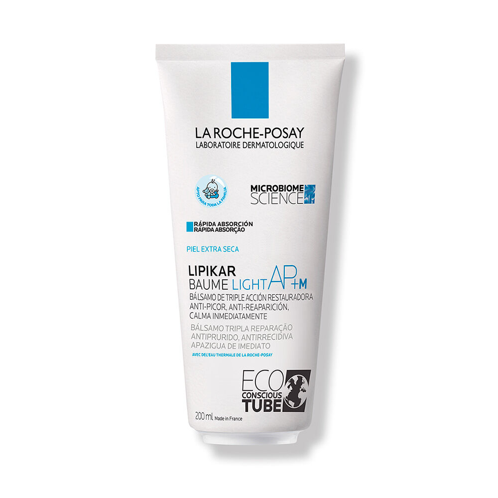 Lipikar-Baume-La-Roche-Posay-Light-Ap+M-Ecotube-Tubo-X-200Ml-imagen-2