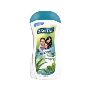 Shampoo-Anticaspa-Savital-Frasco-X-550mL-Menta-Eucalito-Savila-imagen