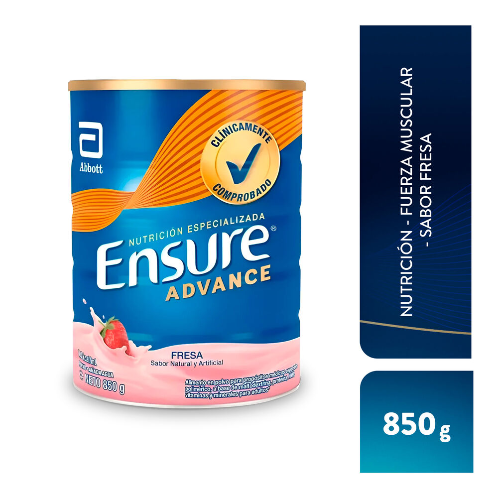 Ensure-Advance-Fresa-Con-Proteina-+-HMB-Polvo-850g-imagen-2