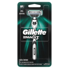 Máquina-Afeitar-Mach-3-Gillette-Sobre-X-1-imagen
