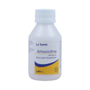 Amoxicilina-250-Mg/5mL-Polvo-Para-Suspensión-Oral-La-Santé-Frasco-X-100-mL-imagen