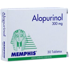Alopurinol-Memphis-300Mg-Caja-X-30-Tabletas-imagen