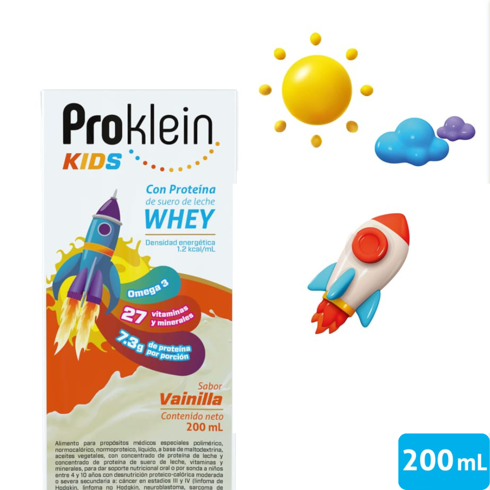 Proklein Kids Tetrapack X 200Ml Vainilla