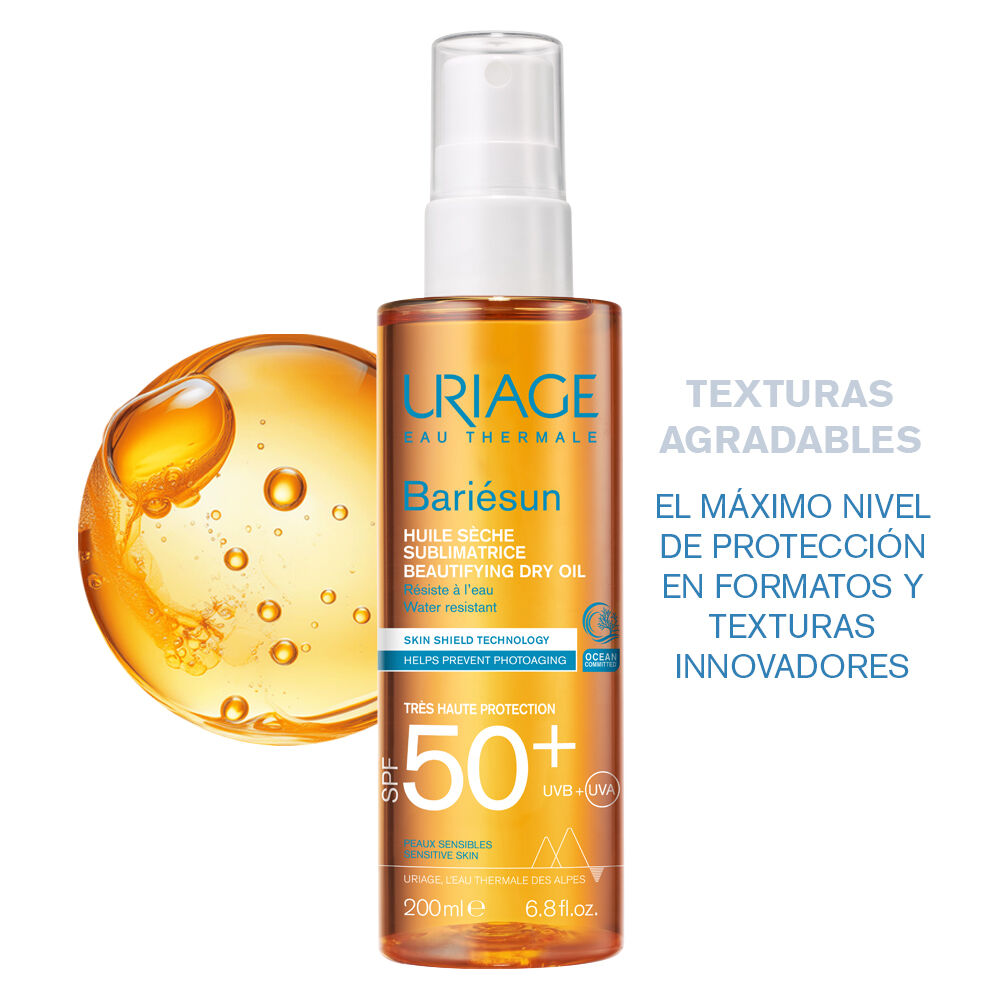 Aceite-Seco-Embellecedor-Uriage-Eau-Thermale-Bariesun-Spf50-Fco-200Ml-imagen-2