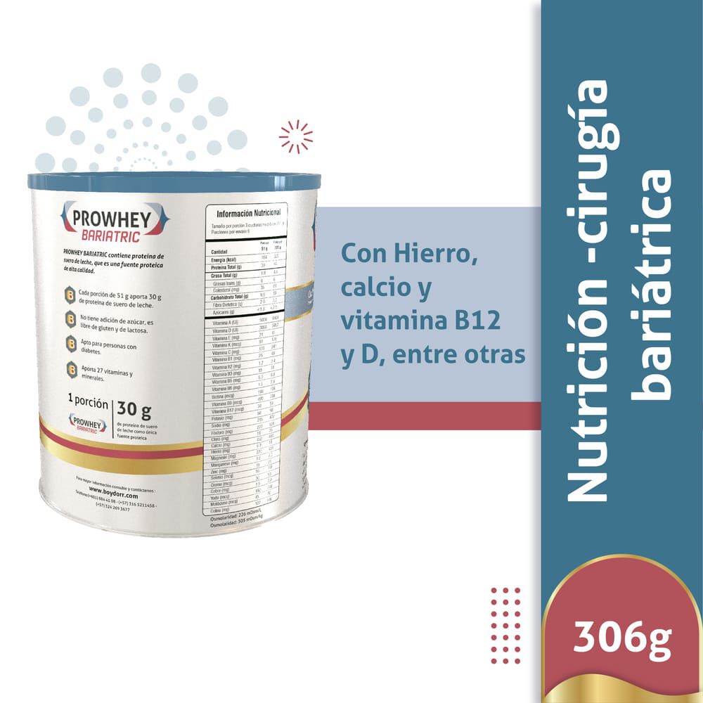 Prowhey-Bariatric-Boydorr-Vainilla-Lata-X-306Gr-imagen-2