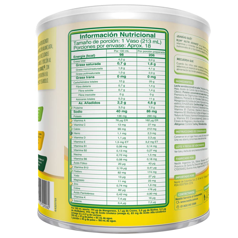 Nutriadvance-Klim-Tarro-X-800Gr-Vainilla-imagen-3