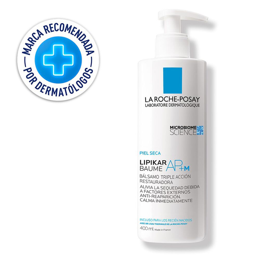 Lipikar-Baume-Ap-+-M-La-Roche-Posay-Frasco-X-400mL-imagen