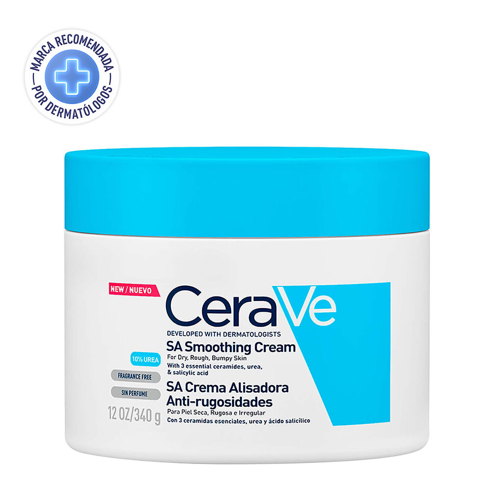 Cerave Crema Alisadora Anti Rugosidades Pote X 340Gr