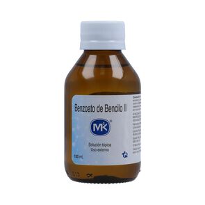 Benzoato-De-Bencilo-30%-Loci&oacute;n-Mk-Frasco-X-120-mL-imagen