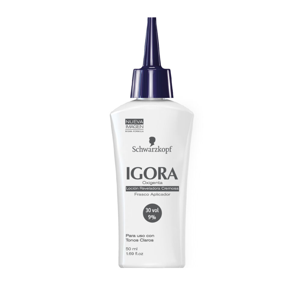 Oxigenta-loción-reveladora-cremosa-30-Vol-9%-Igora-Frasco-X-50ml-imagen-1