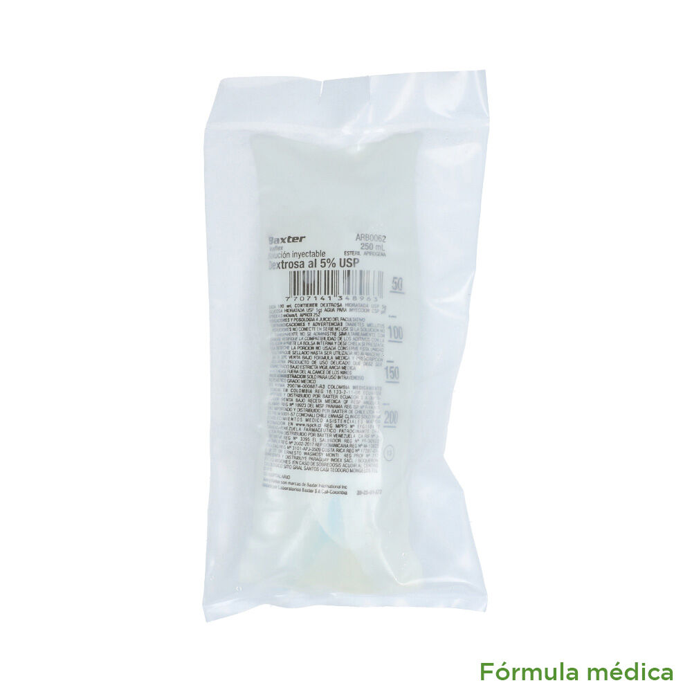 Dextrosa-Al-5%-Soluci&oacute;n-Inyectable-Bolsa-X-250Ml-imagen-1