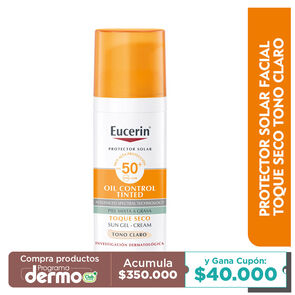 Oil-Control-Toque-Seco-Tono-Claro-Eucerin-Protector-Solar-50+-Frasco-X-50-Ml-imagen
