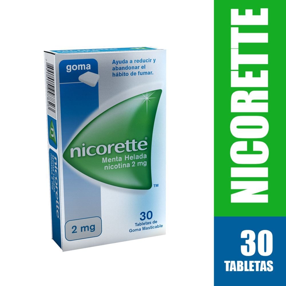 Nicorette-2Mg-Caja-X-30-Tabletas-Masticables---Menta-Helada-imagen