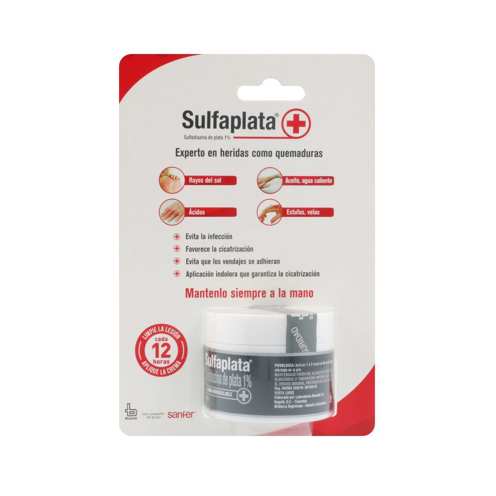 Sulfaplata-1%-Crema-Experto-en-Heridas-Como-Quemaduras-Pote-X-30Gr-imagen