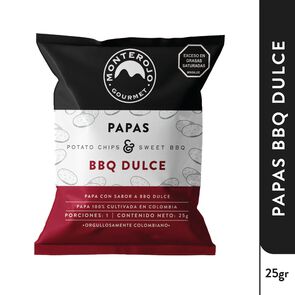 Papas-Monterojo-Paquete-X-25Gr-Bbq-Dulce-imagen