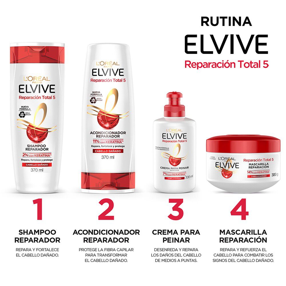 Acondicionador-Elvive-L'Oreal-Paris-Reparaci&oacute;n-Total-5-370-Ml-imagen-2