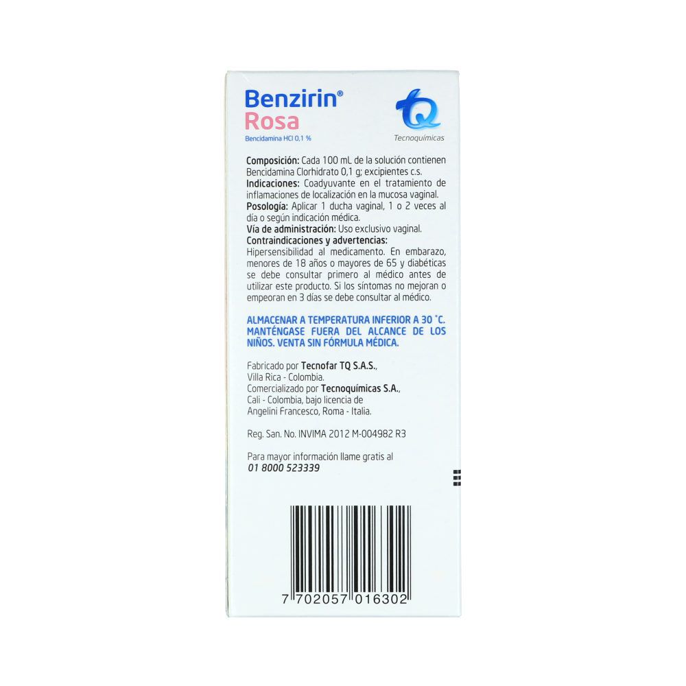 Benzirin-Rosa-Ducha-Listo-Para-Su-Uso-Frasco-X-140-Ml-imagen-2