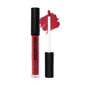 Labial-Liquido-Mate-Alta-Cobertura-Samy-Frasco-X-4Ml-06.-Red-Velvet-imagen