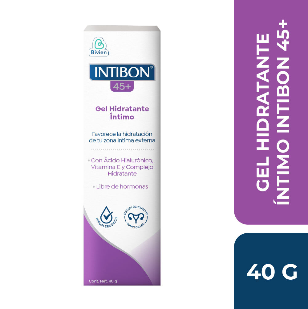 Gel Hidratante Intimo Intibon 45 Tub 40Gr