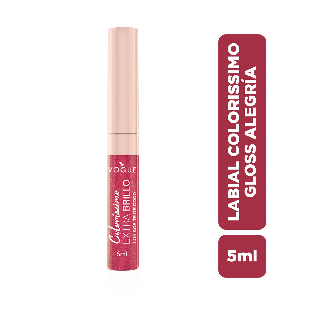 Labial-Liquido-Vogue-Colorissimo-Extra-Brillo-Tubo-por-5Ml-Alegria-imagen-1