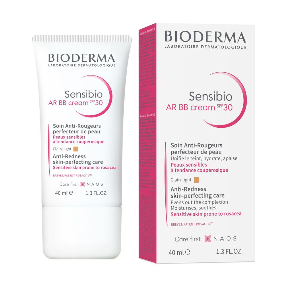 Sensibio-Ar-Bb-Cream-Bioderma-Spf30-Clair/Light-Tubo-X-40Ml-imagen-1