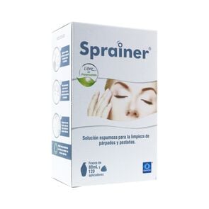 Sprainer-Solución-Espumosa-Para-Limpieza-de-Parpados-y-Pestañas-Frasco-X-80mL-+120-Aplicadores-imagen
