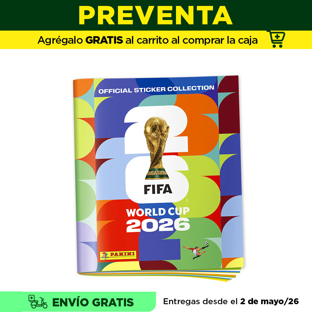 &Aacute;lbum-Panini-Mundial-2026-Pasta-Blanda-imagen