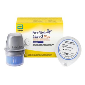 Sensor-Libre-2-Plus-Sistema-Flash-De-Monitoreo-De-Glucosa-Ref-72006-01-Caja-X-1-Freestyle-imagen