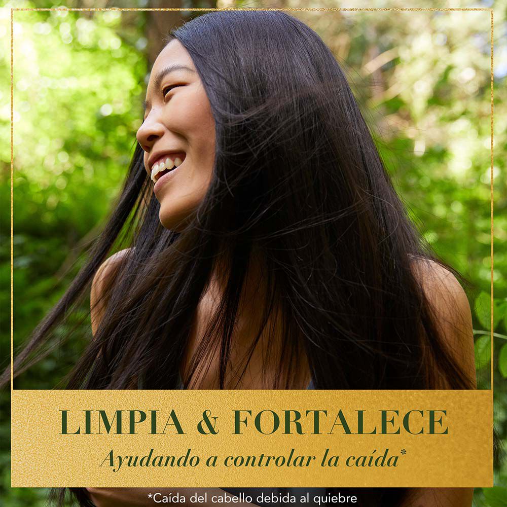 Shampoo Herbal Essences Control Caída Bourbon Manuka Honey Frasco X 400Ml