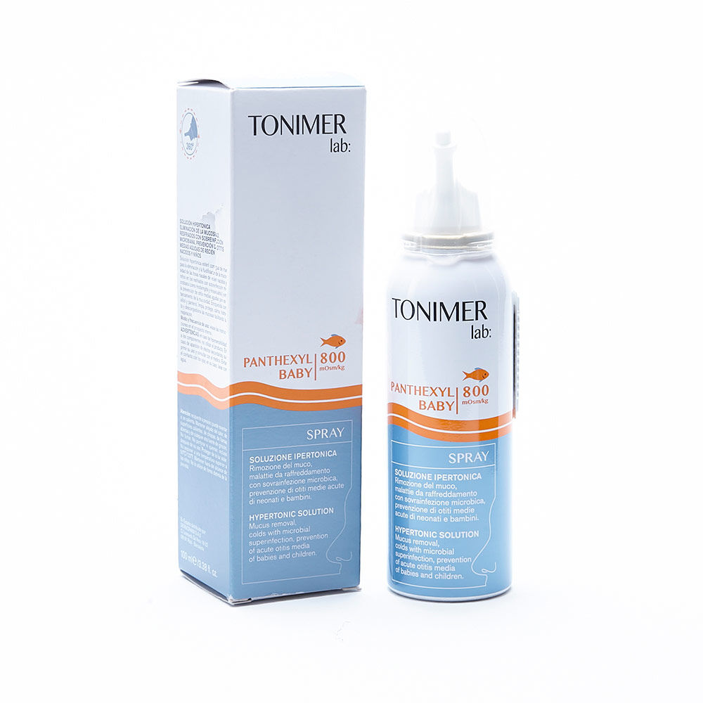 Tonimer Lab Panthexyl Baby Spray Frasco X 100Ml