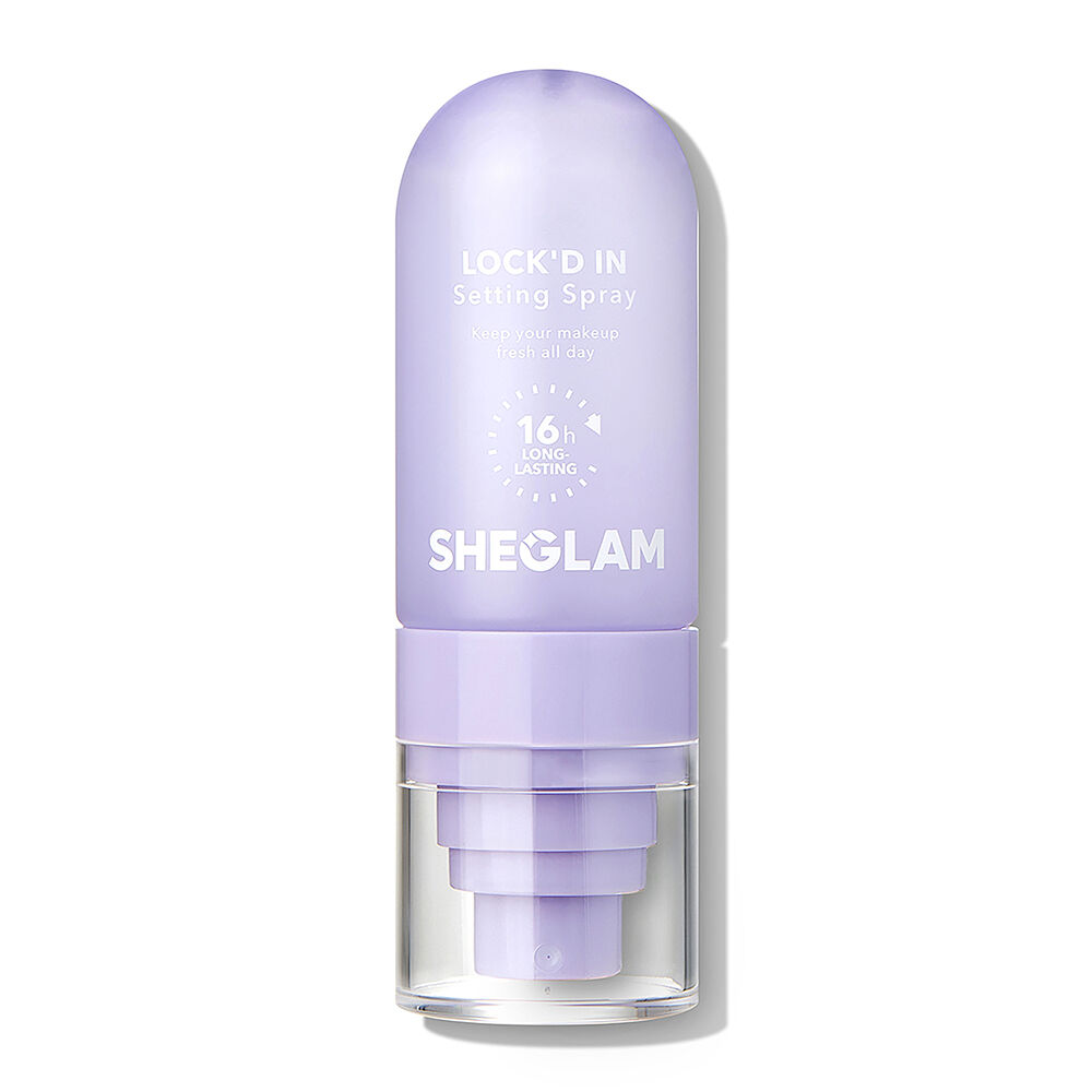 Fijador De Maquillaje Sheglam Lockd In Setting Spray Frasco 55Ml