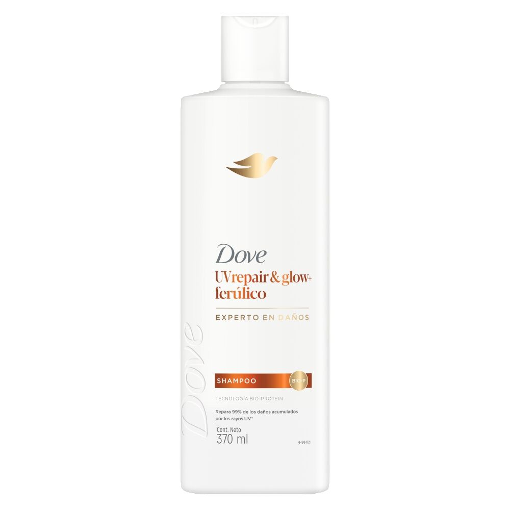 Shampoo-Dove-Uv-Repair-Y-Glow-+-Ferulico-Fco-X-370Ml-imagen-1