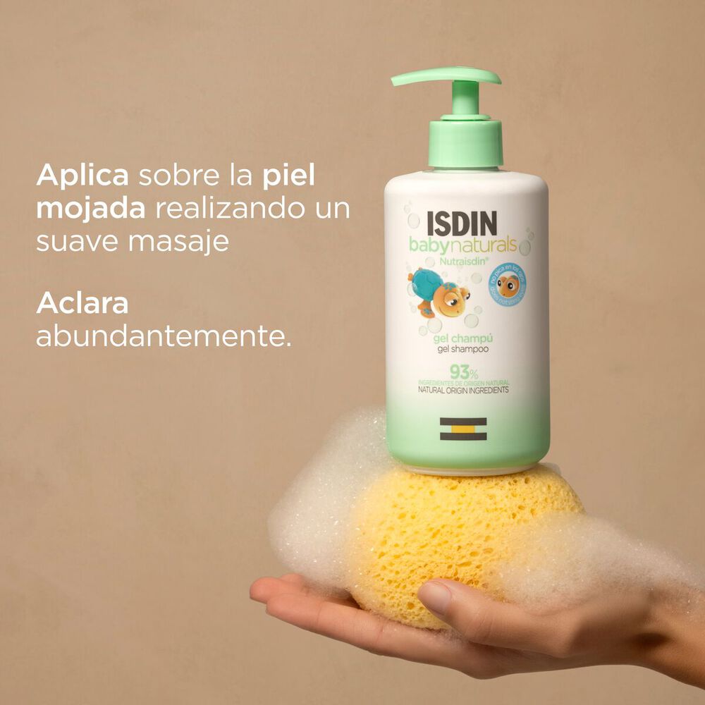 Shampoo-Isdin-Baby-Naturals-Nutraisdin-Frasco-por-400Ml-imagen-4
