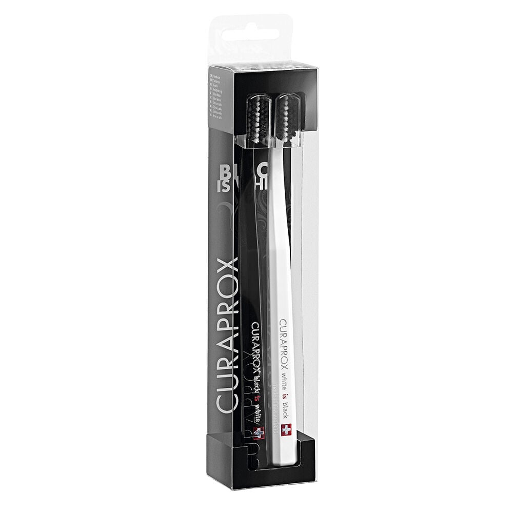 Pack-Cepillos-Curaprox-White-Is-Black-Paquete-X-2-Blanco-Y-Negro-imagen-1