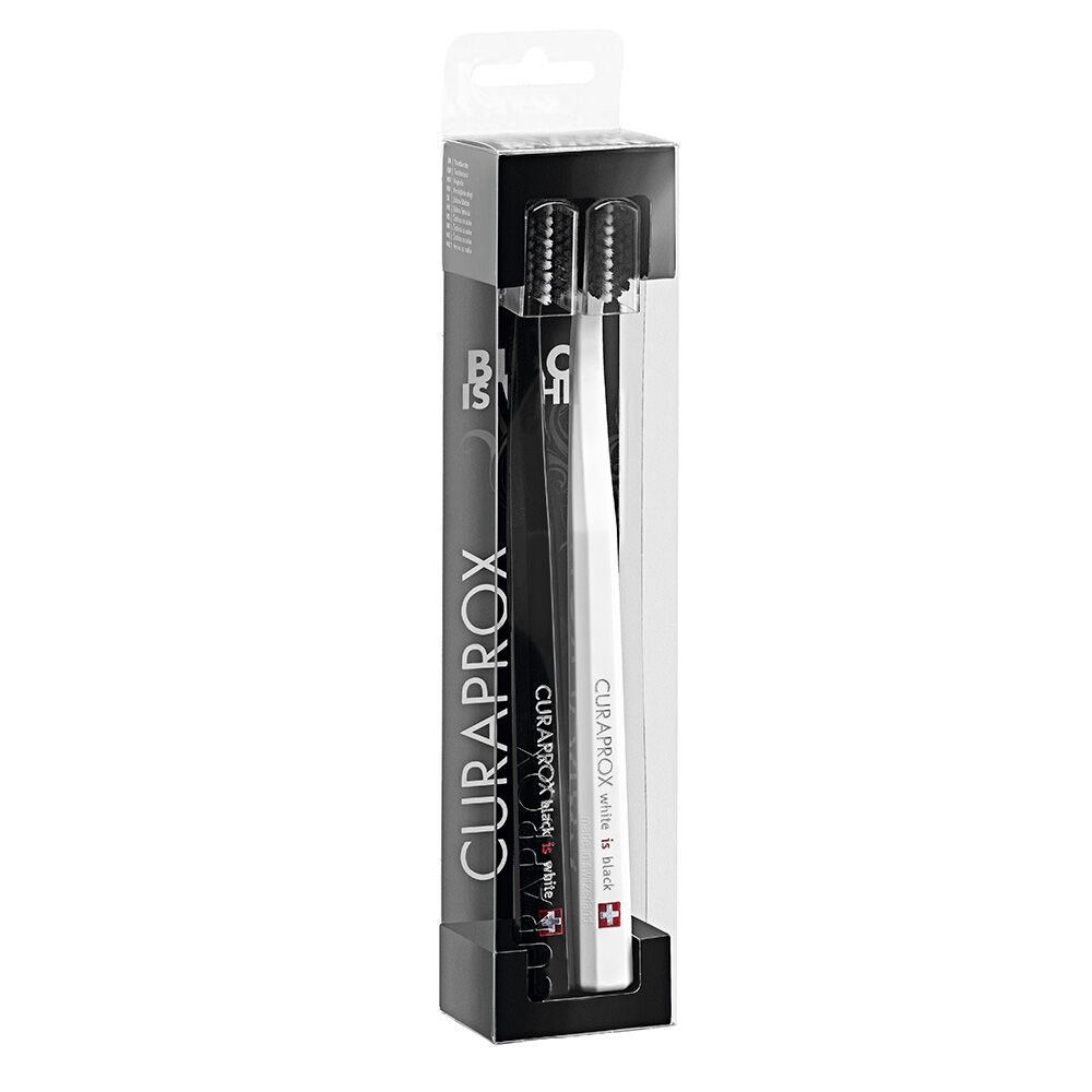 Pack-Cepillos-Curaprox-White-Is-Black-Paquete-X-2-Blanco-Y-Negro-imagen-1