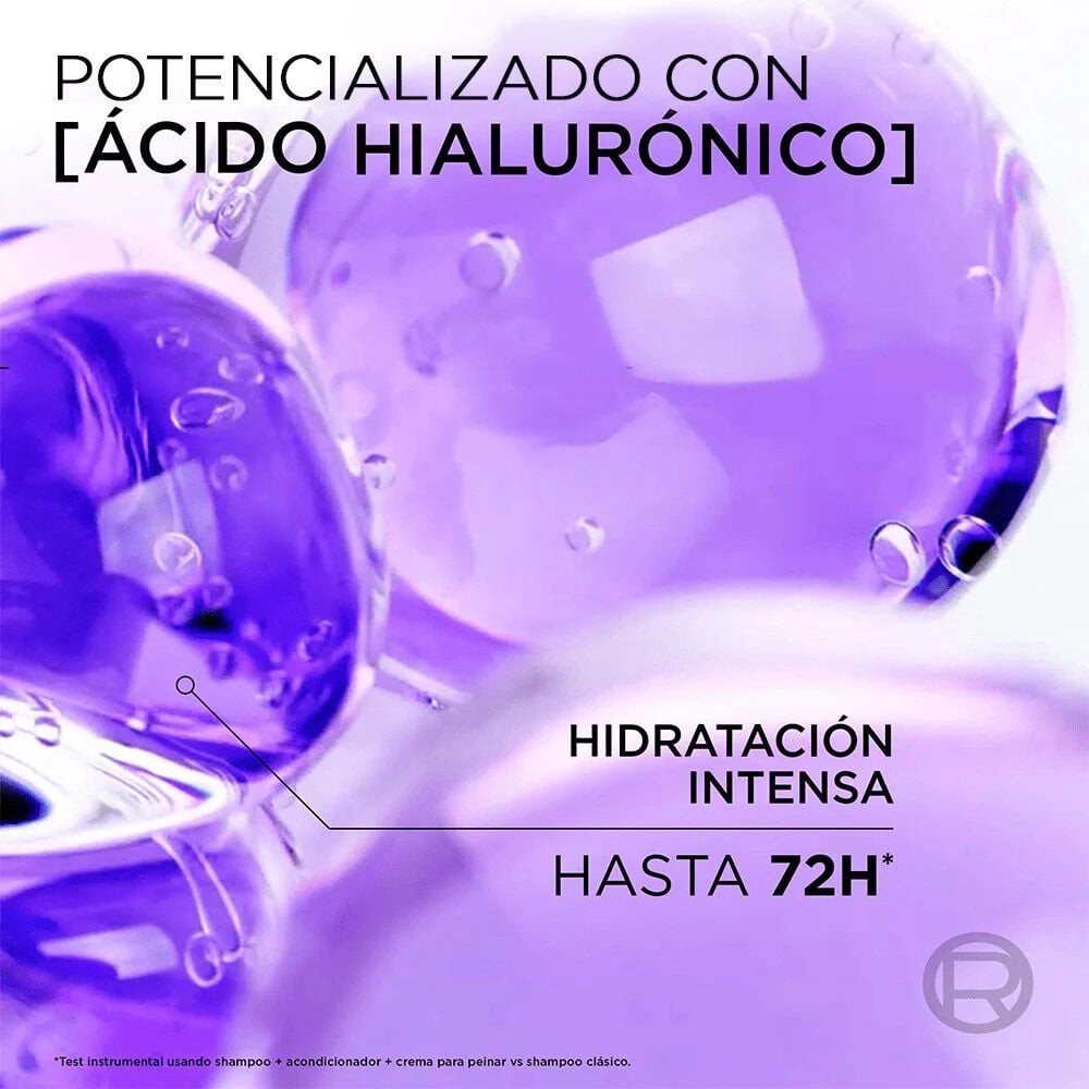 Crema-Para-Peinar-3-En-1-L'Or&eacute;al-Paris-Hydra-Hialuronic-500Ml,-Tratamiento-Multi-Usos-3-Usos-En-1-Hidra-[Hialur&oacute;nico]-Es-Tu-Aliado-Para-5X-M&aacute;s-Hidrataci&oacute;n-Sin-Dejar-El-Cabello-Pesado-imagen-2
