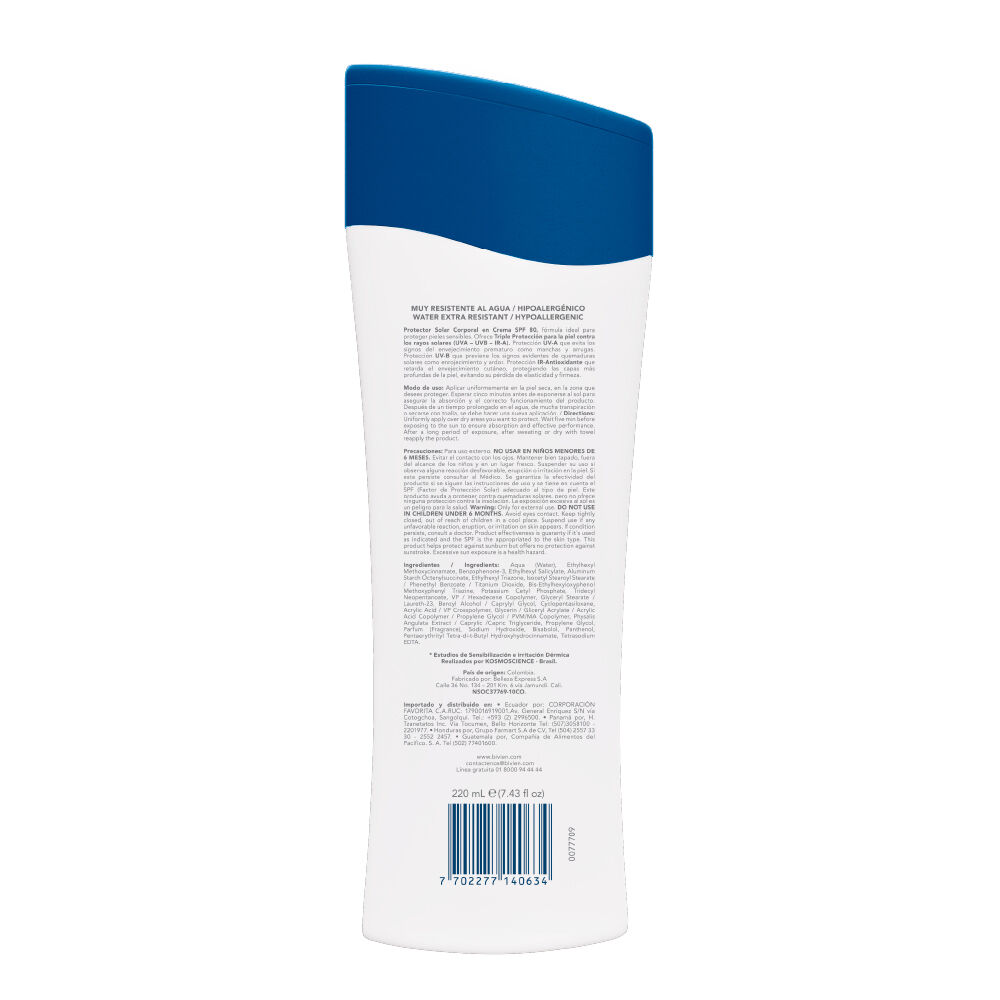 Protector-Solar-Hipoalegénico-Sunpro-Spf80--Piel-Sensible-Frasco-X-220mL-imagen-3