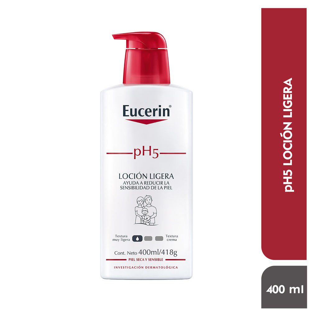 Loción Corporal Hidratante Eucerin Ph5 Frasco 400 Ml