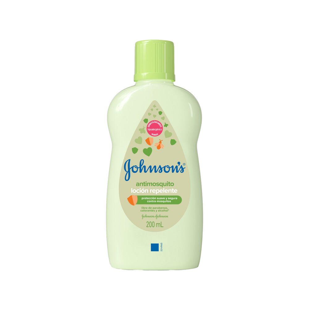 Repelente Johnson's Antimosquitos 200 ml