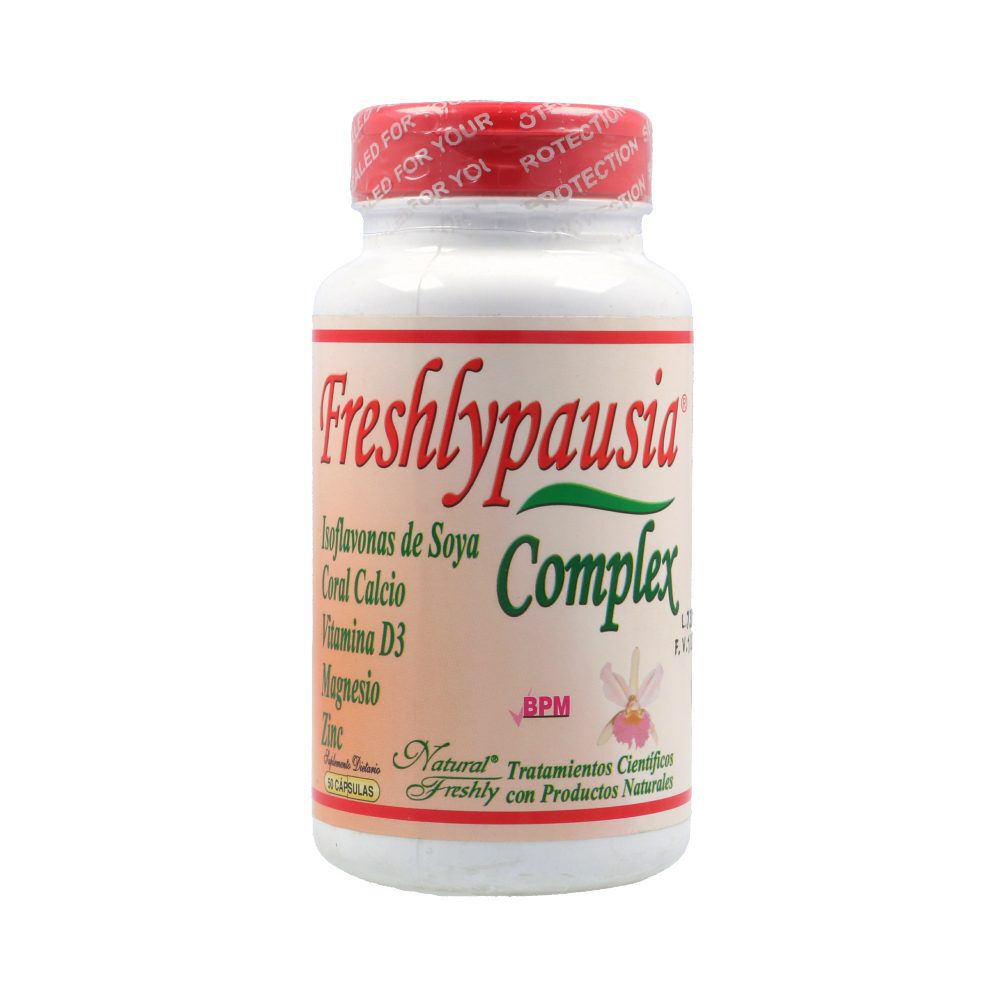 Freshly-Pausia-Complex-Cápsula-Frasco-X-50-imagen-1