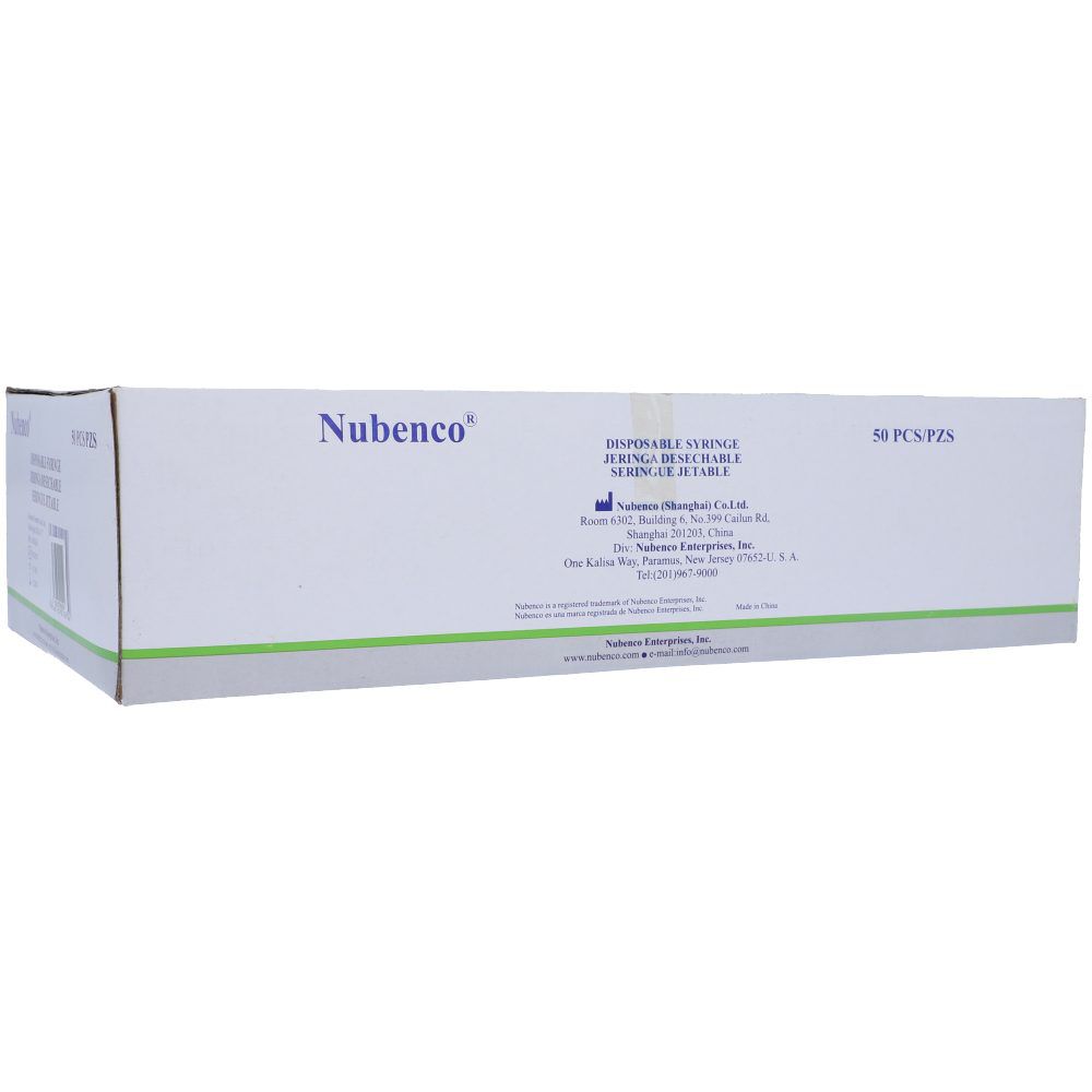 Nubenco-Jeringa-Esteril-Desechable-Con-Aguja-Sobrex1Undx20Ml-Ref-N-S1Kq-B-imagen-1