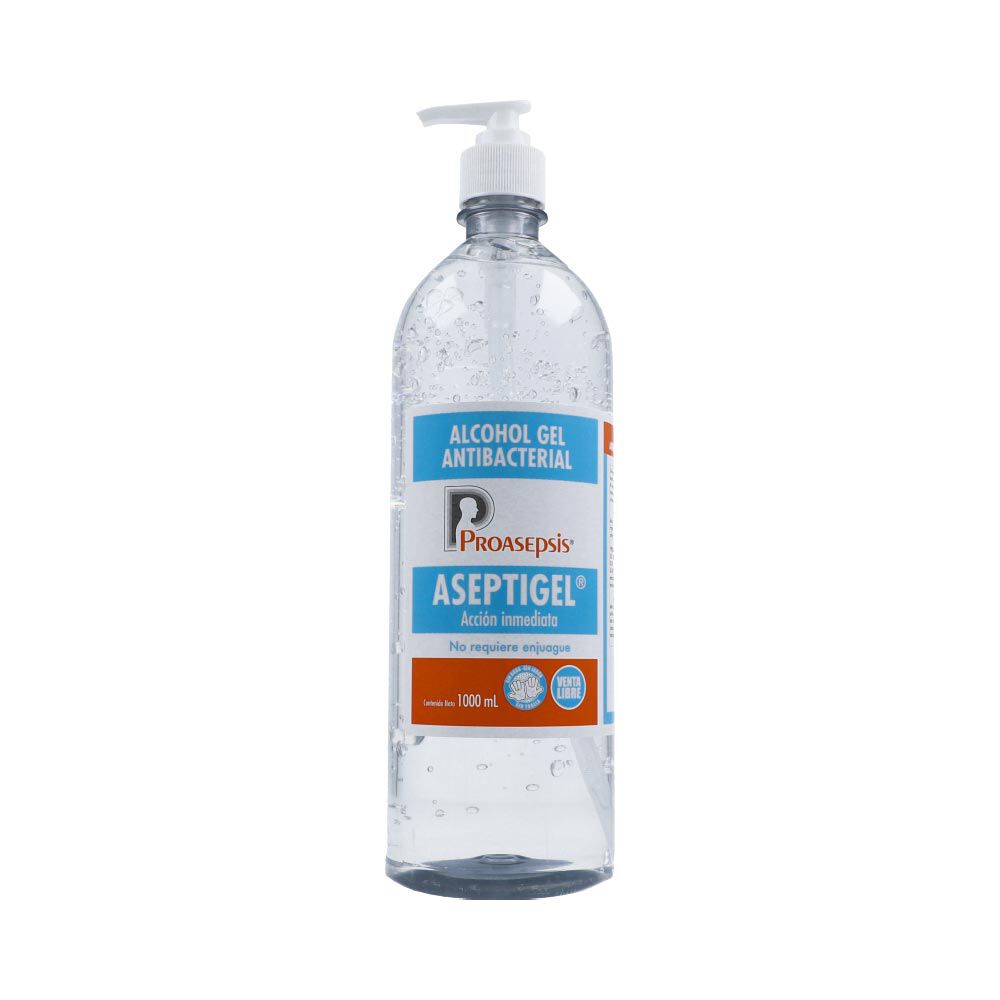 Aseptigel Solución Tópica Frasco X 1000Ml