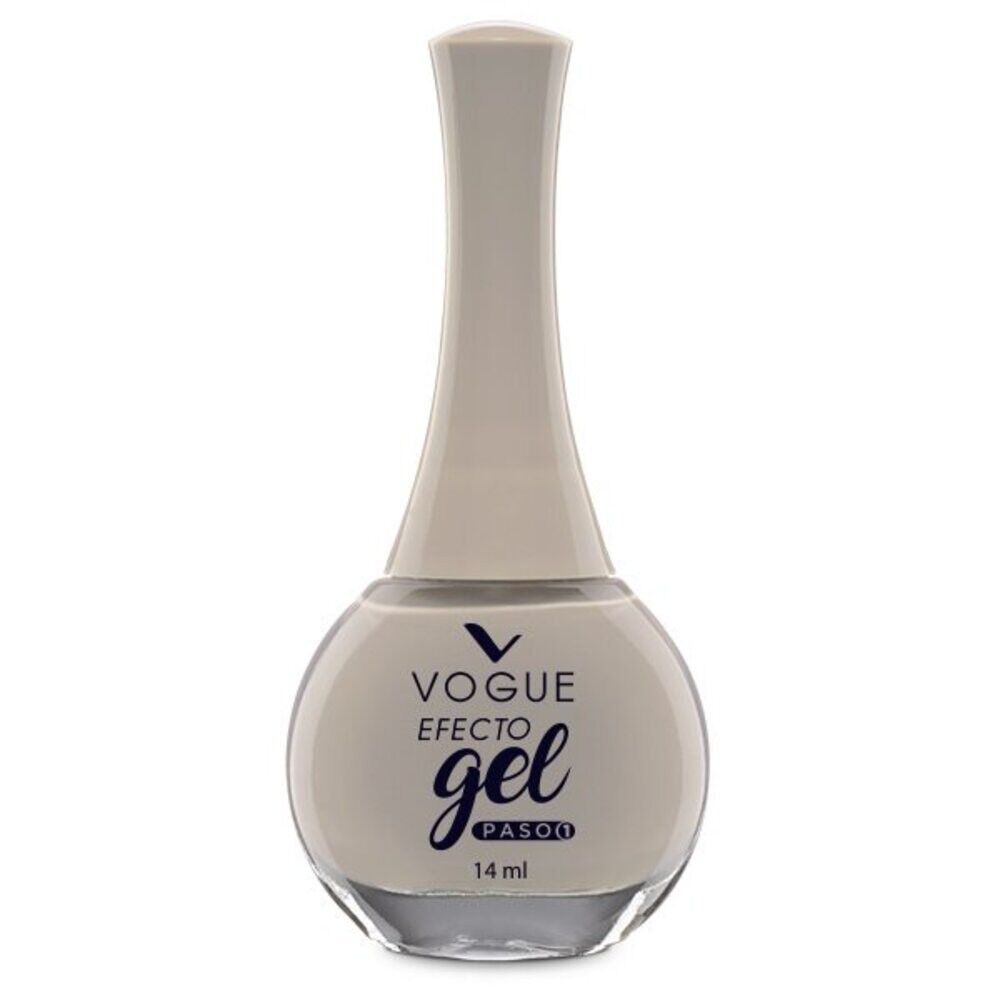 Esmalte De Uñas Vogue Efecto Gel Positiva 14 Ml