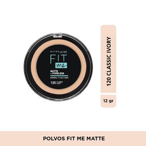 Polvo-Compacto-Maybelline-120-Fit-Me-Mate-Y-Sin-Poros-Lata-por-12Gr-Classic-Ivory-imagen