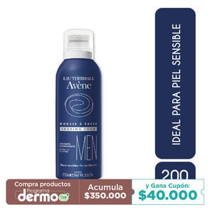 Espuma-De-Afeitar-(Av-Mousse-Ar)-Avene-Frasco-X-200mL-imagen