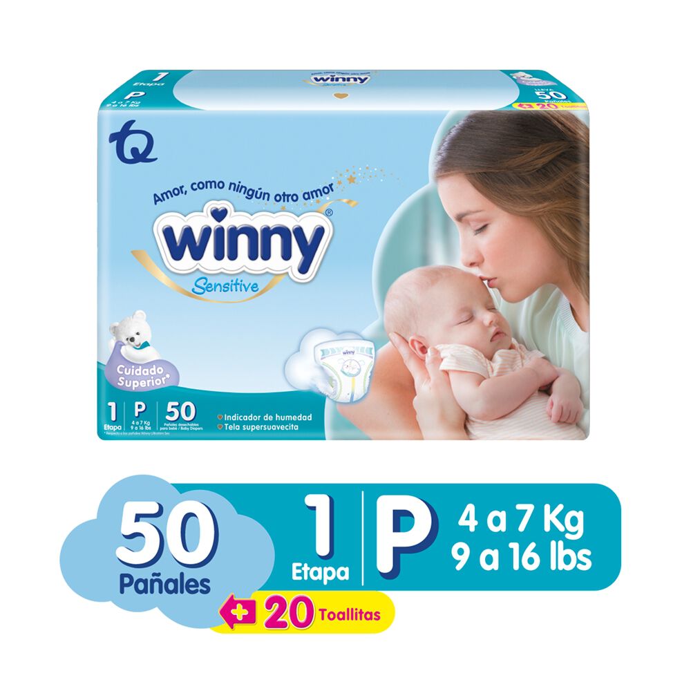 Promo-Pañal+Toallitas-Winny-Sensitive-Etapa-1-Paq-X-50-Pañales+20Toallitas-imagen-4