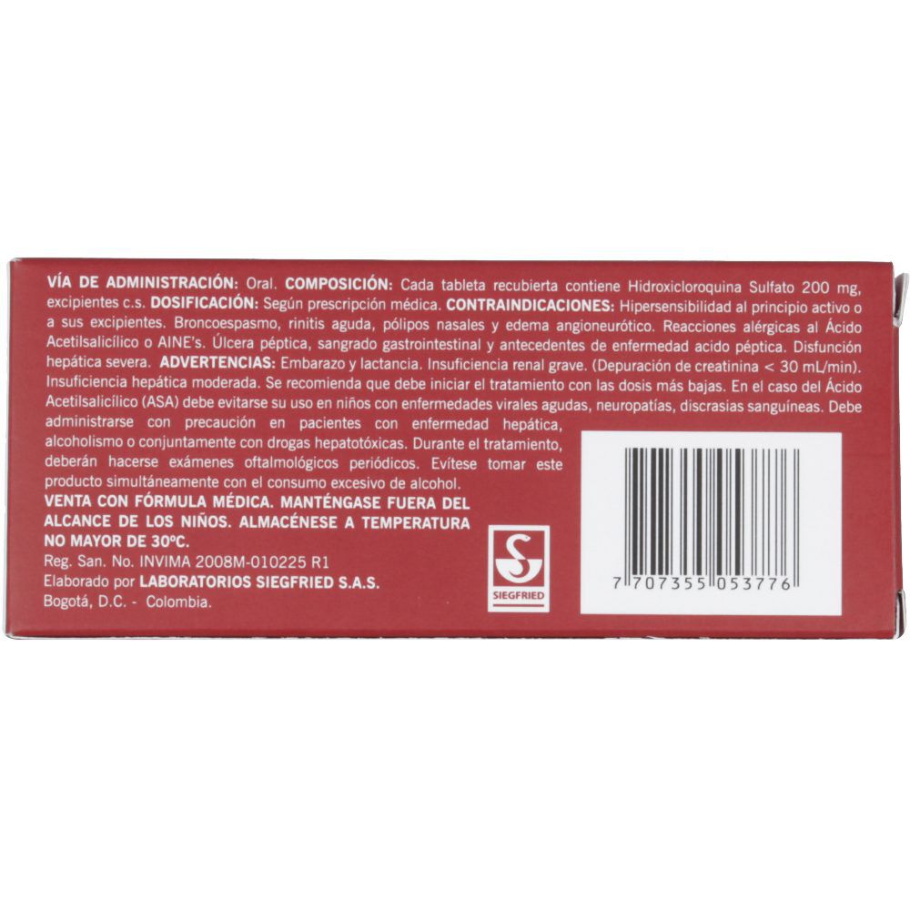 Dimard Dimard 200Mg Tabletas Recubiertas Caja X 20