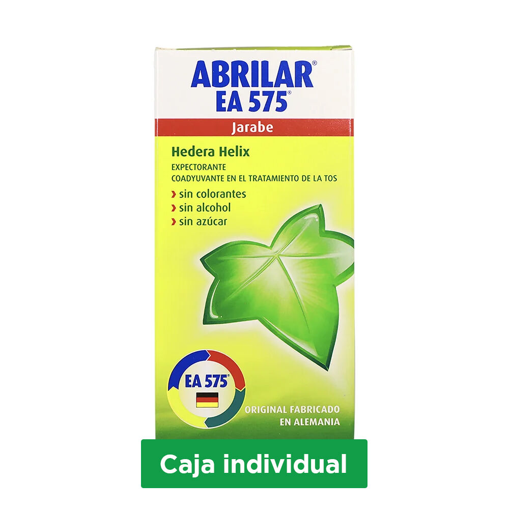 Abrilar Jarabe Frasco X 100 mL
