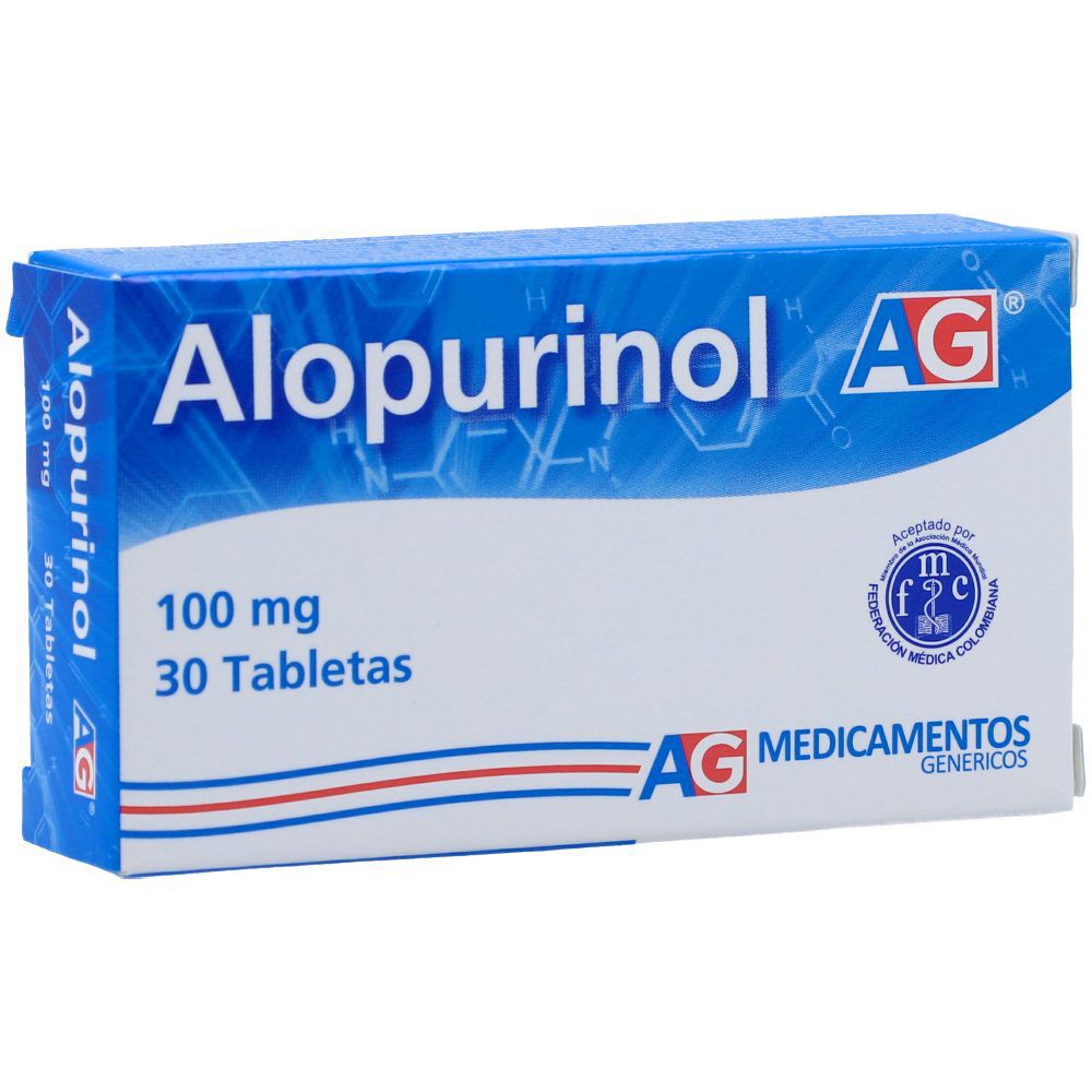 Alopurinol-100Mg-Caja-X-30-Tabletas-imagen-1