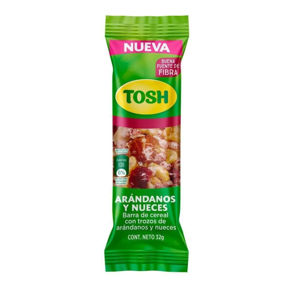 Barras-De-Cereal-Tosh-Nueces-Y-Arandanos-Und-X-32Gr-imagen